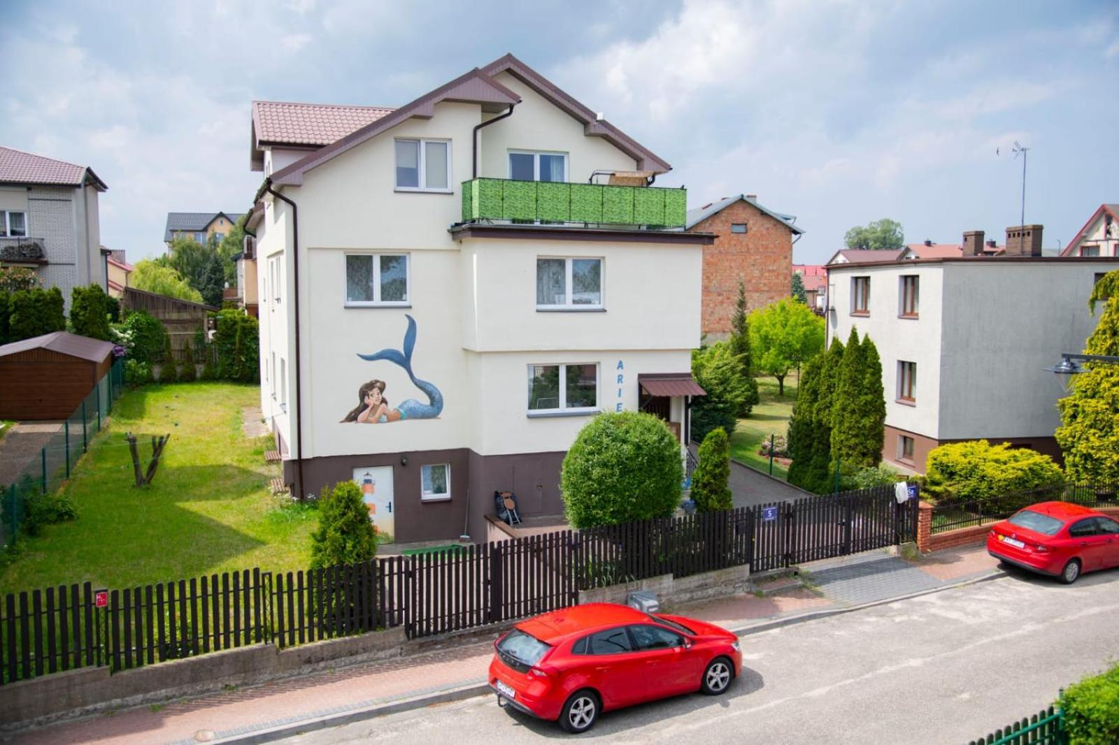 Ariel Apartment Wladyslawowo Ngoại thất bức ảnh